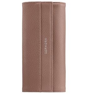 Sephora - rose gold brush travel case